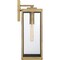 Quoizel Westover 1-Light Antique Brass Outdoor Wall Lantern WVR8407A - alternate 3